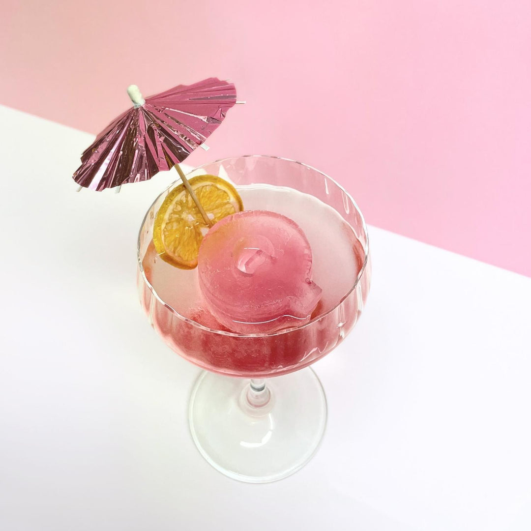 Ice Cube Tray - Letter Q