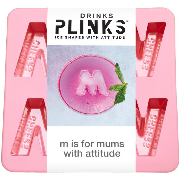 DrinksPlinks M is for Mum Tray + Packaging