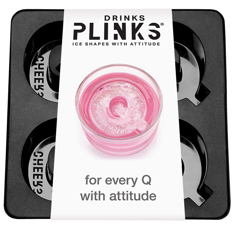 Ice Cube Tray - Letter Q