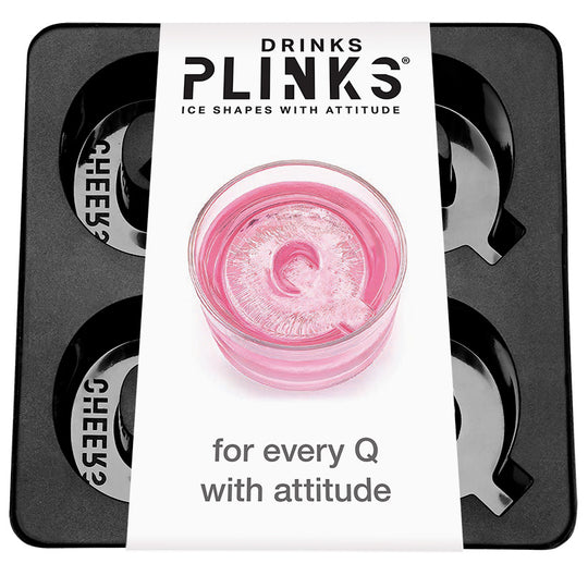 Ice Cube Tray - Letter Q