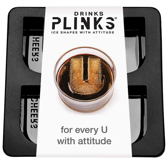 Ice Cube Tray - Letter U