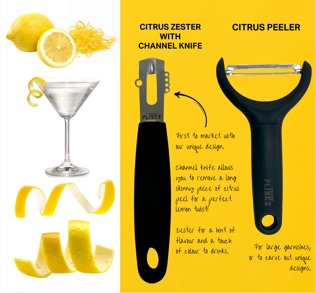 Channel Knife + Zester