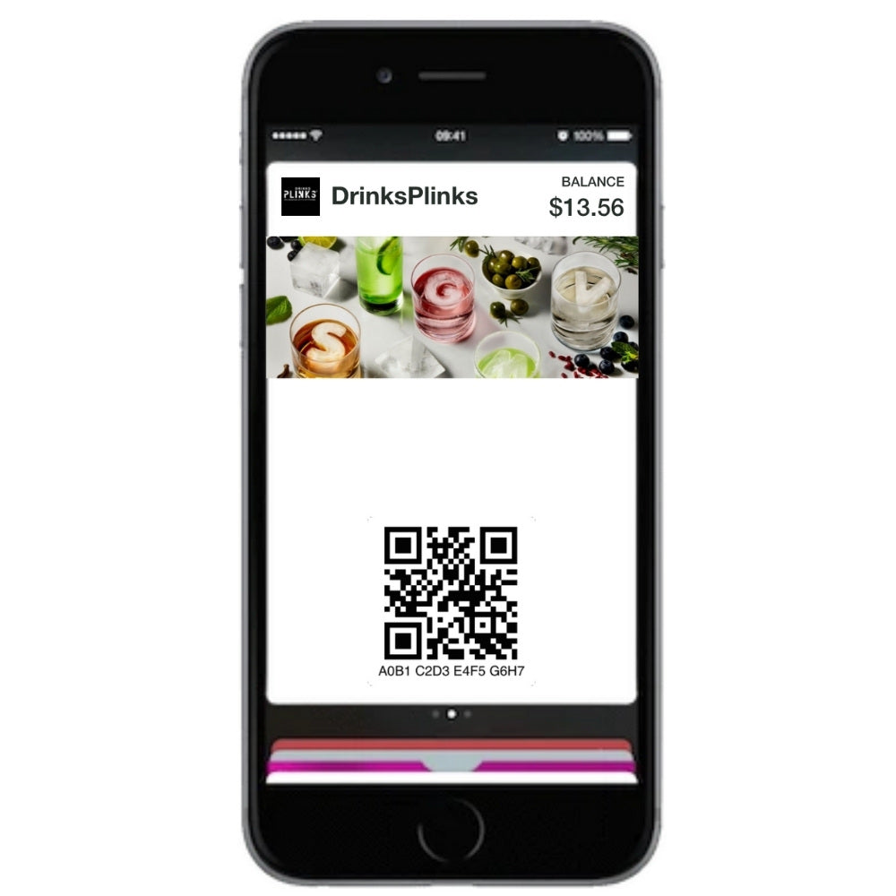 DrinksPlinks Gift Card