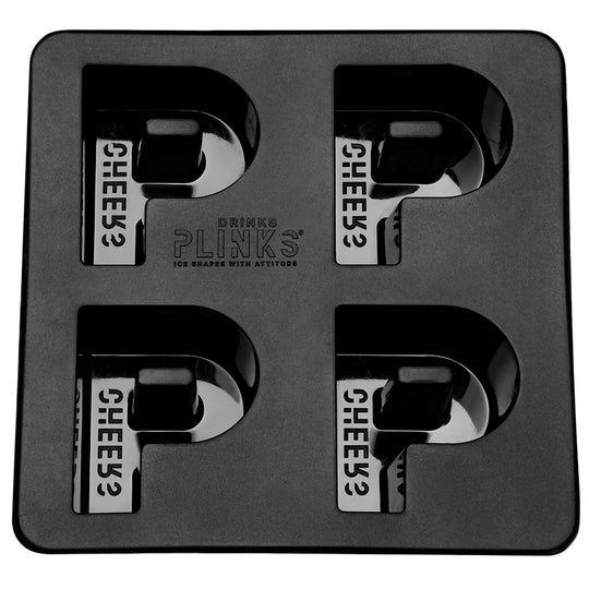 Ice Cube Tray - Letter P