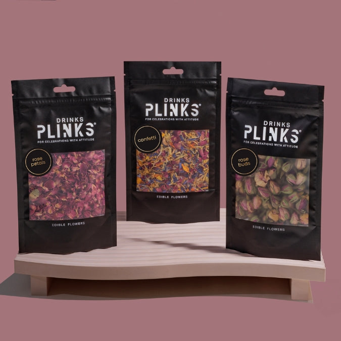 Edible Flowers - Packs