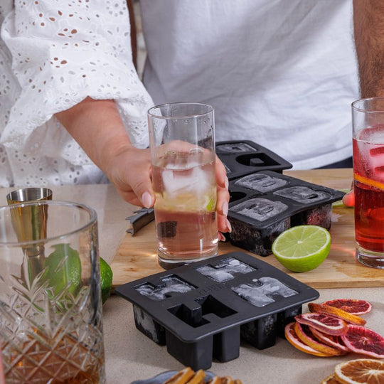 Ice Cube Tray - Letter H