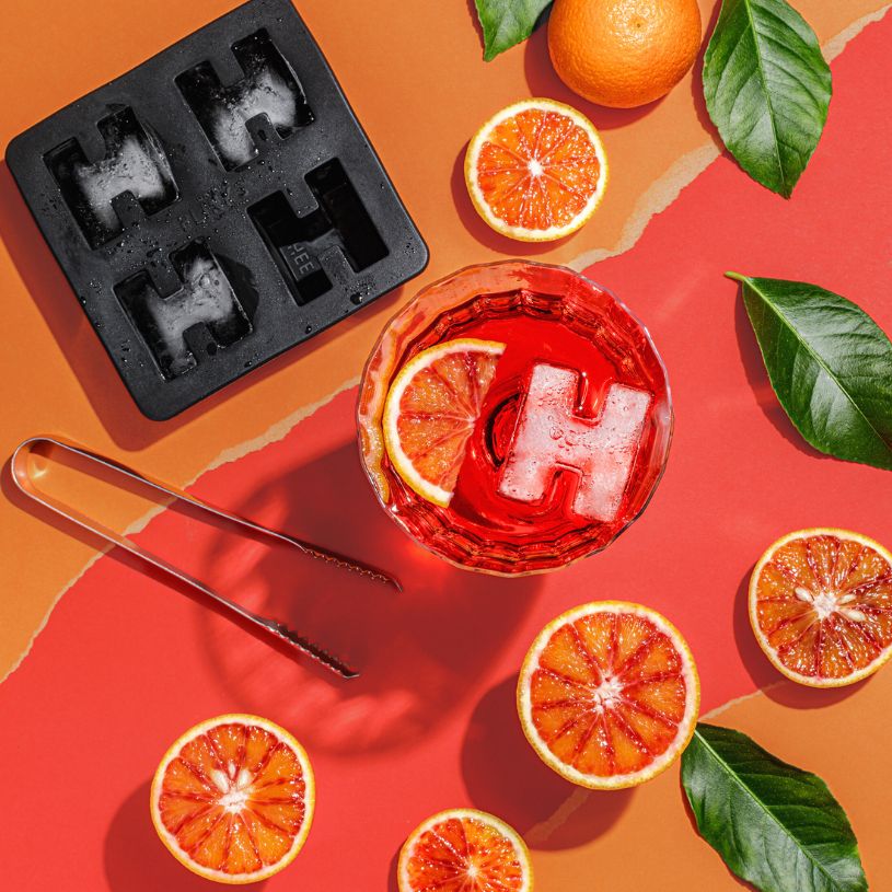 Ice Cube Tray - Letter H