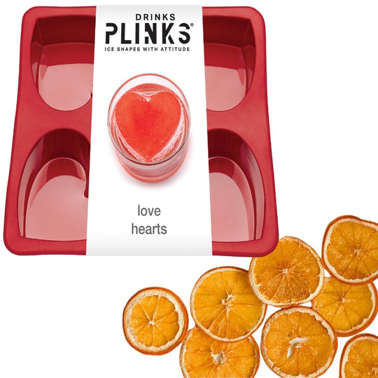 Love HEARTS with Dehydrated Oranges