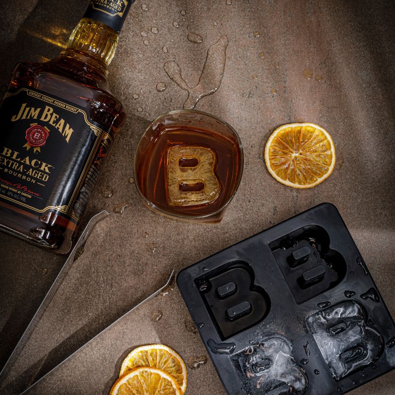 Ice Cube Tray - Letter B