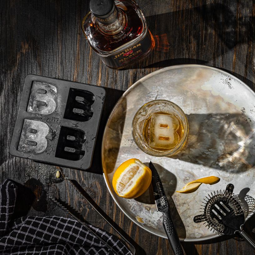 Ice Cube Tray - Letter B