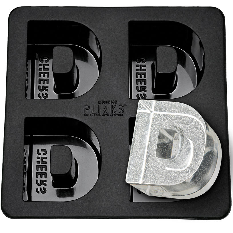 Ice Cube Tray - Letter D