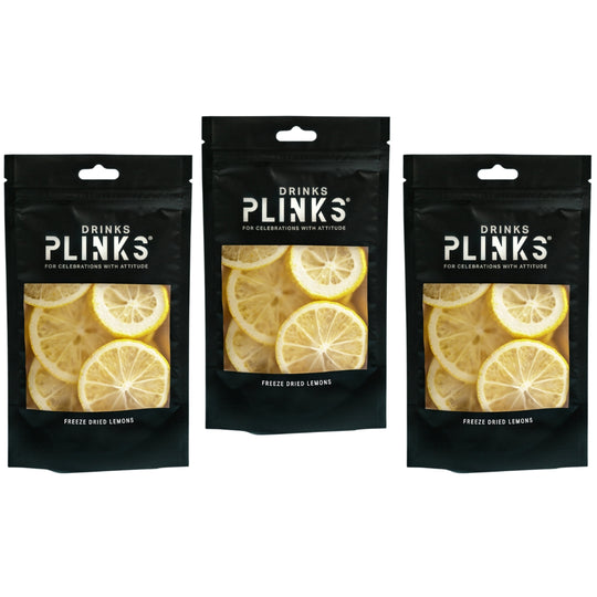 Freeze Dried Lemons - Pack of 3