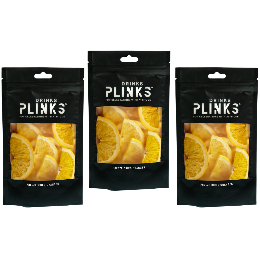 Freeze Dried Oranges - pack of 3