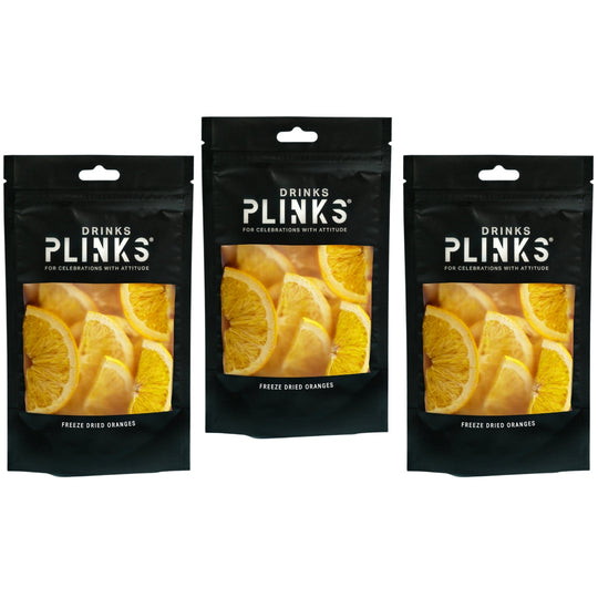 Freeze Dried Oranges - pack of 3