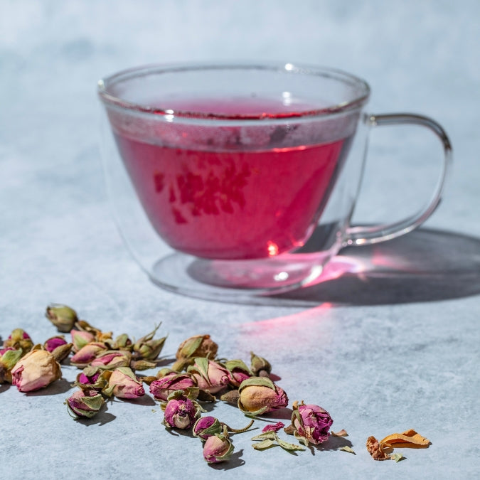 EDIBLE FLOWERS rose buds - Pack of 3