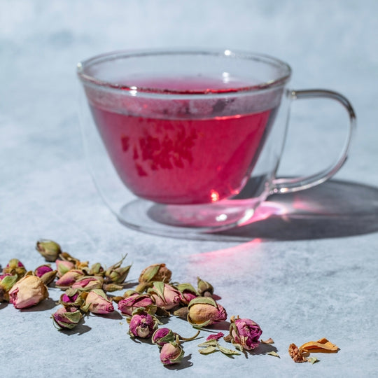 EDIBLE FLOWERS rose buds - Pack of 3