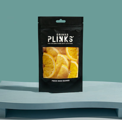 Freeze Dried Oranges