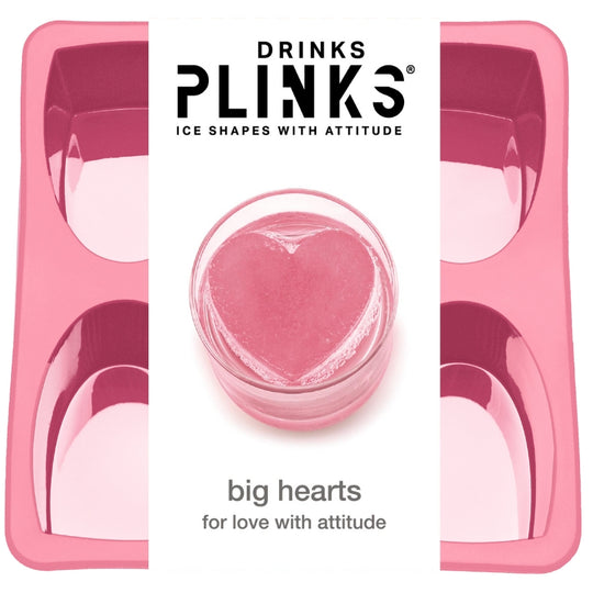Shapes - Big Heart Pink