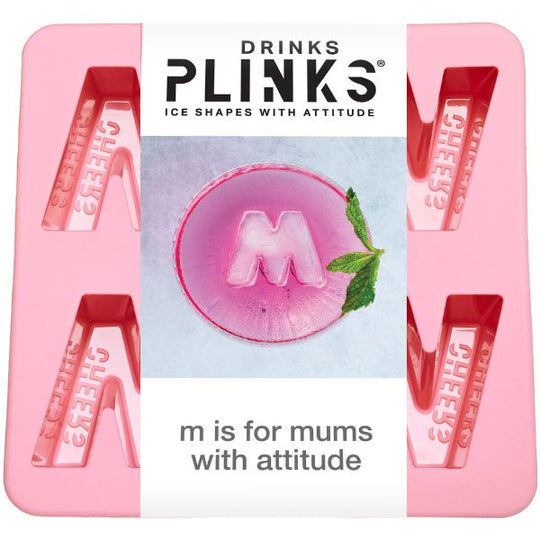 Ice Cube Tray - Letter M is for Mum