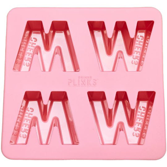 Ice Cube Tray - Letter M is for Mum