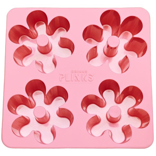 Ice Cube Tray - Daisy Pink