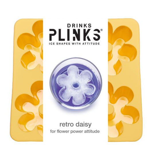 Shapes - Retro Daisy Pink