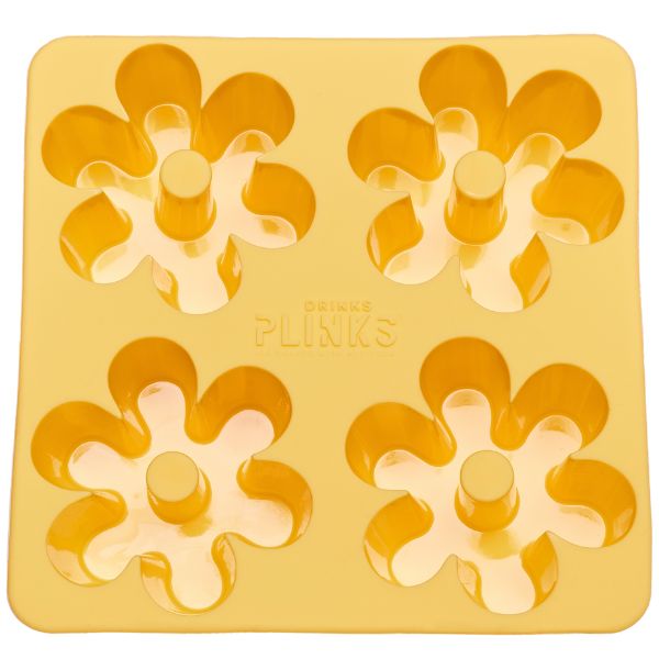Shapes - Retro Daisy Yellow
