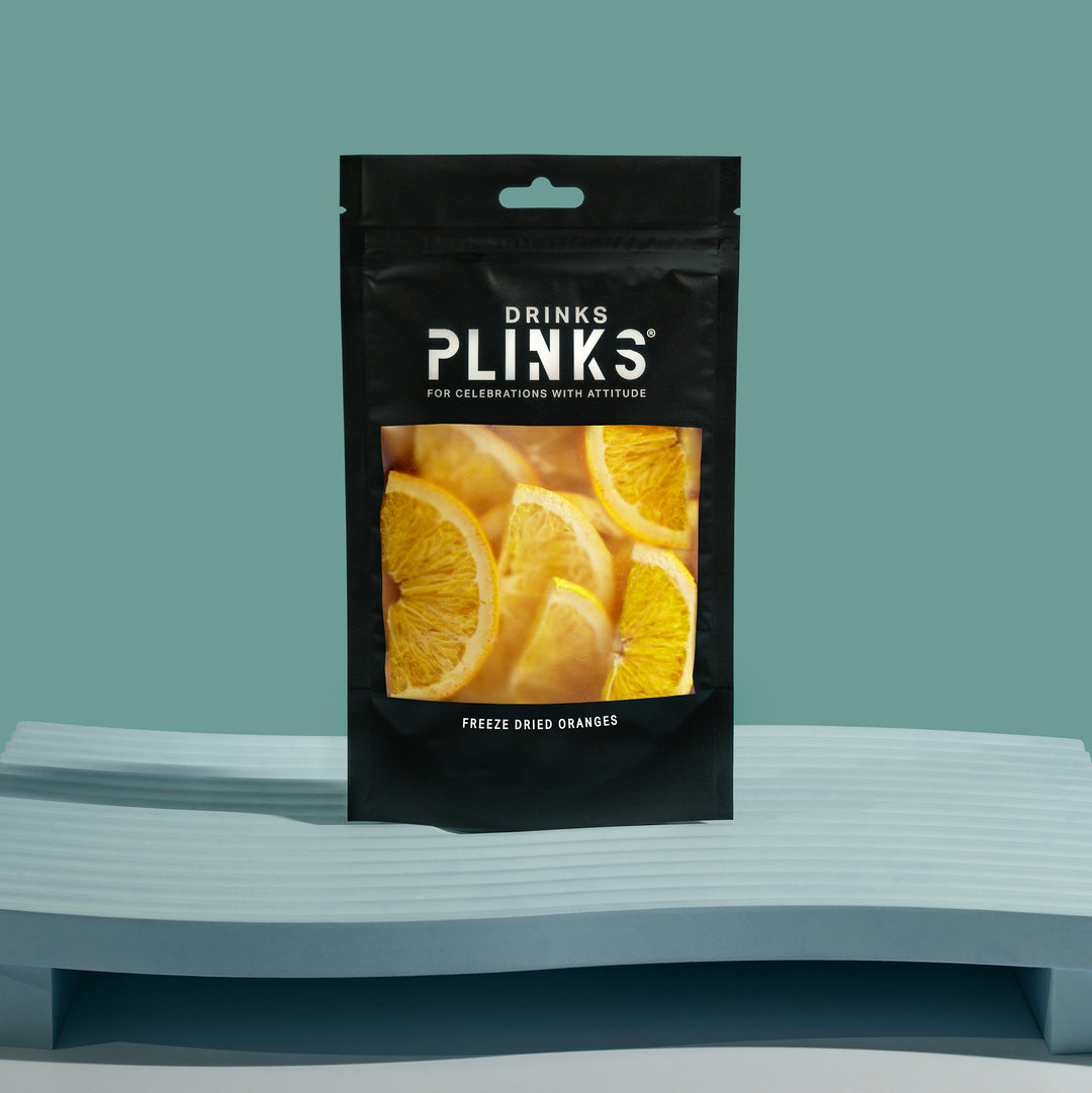 Freeze Dried Oranges - pack of 3
