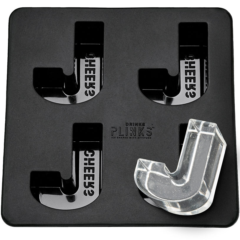 Ice Cube Tray - Letter J