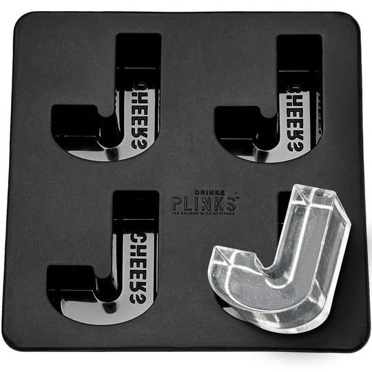 Ice Cube Tray - Letter J