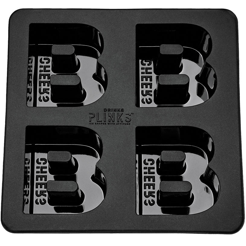 Ice Cube Tray - Letter B