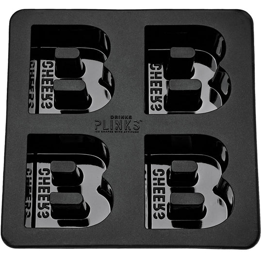 Ice Cube Tray - Letter B