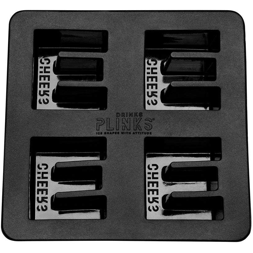 Ice Cube Tray - Letter E