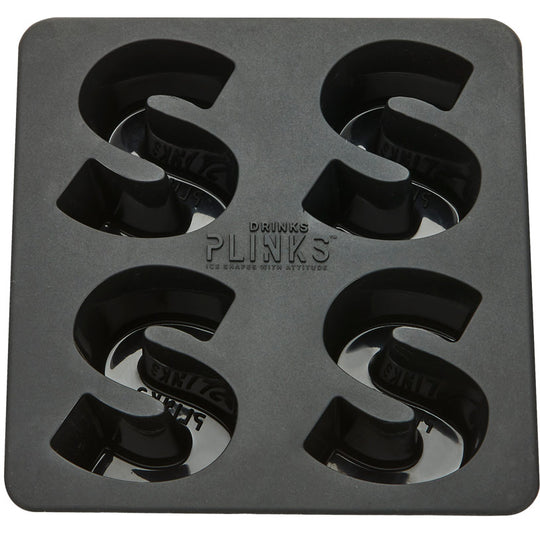 Ice Cube Tray - Letter S