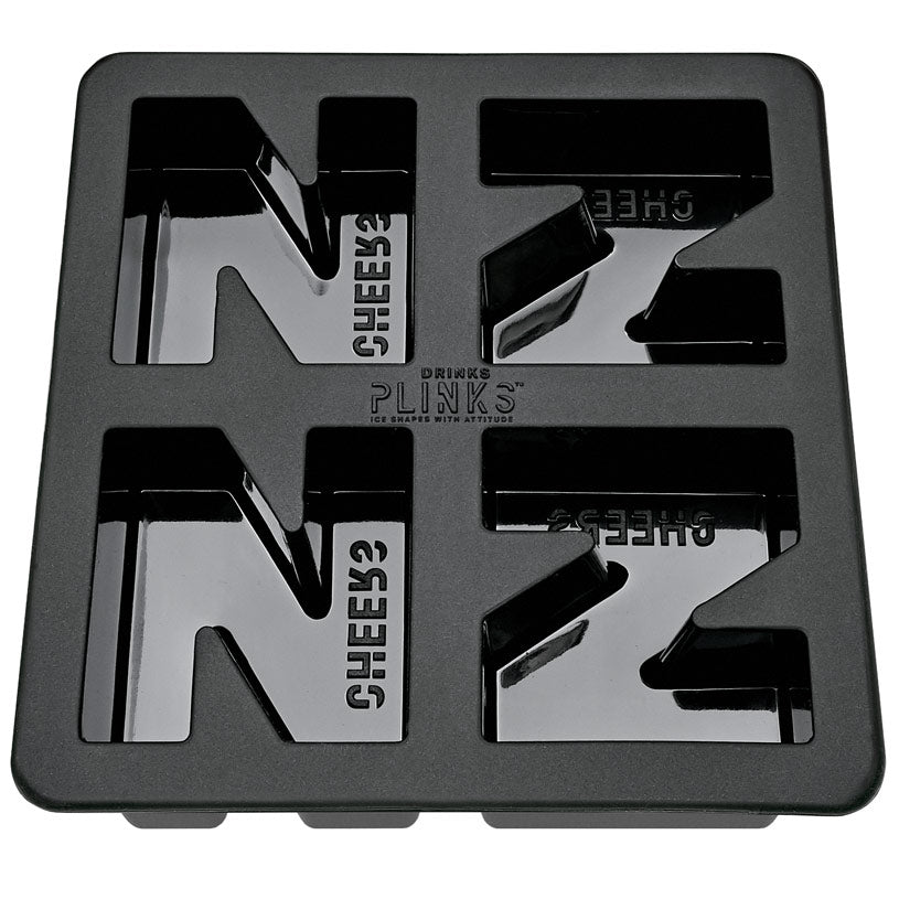 Ice Cube Tray - Letter Z