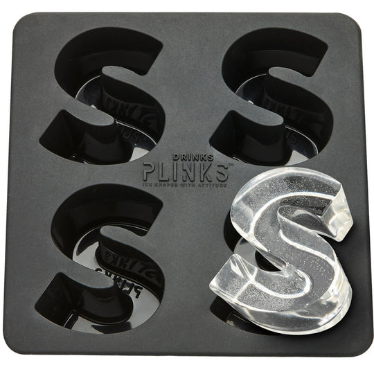 Ice Cube Tray - Letter S