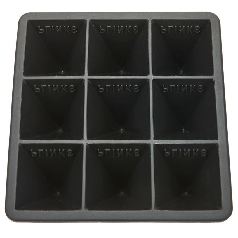 Pyramid Ice Block Pyramid Ice Cube Shape Trays - DrinksPlinks
