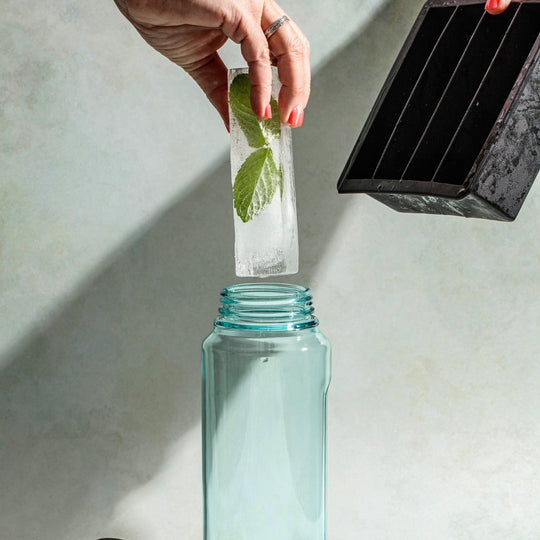 Water Bottle Ice Cube Tray