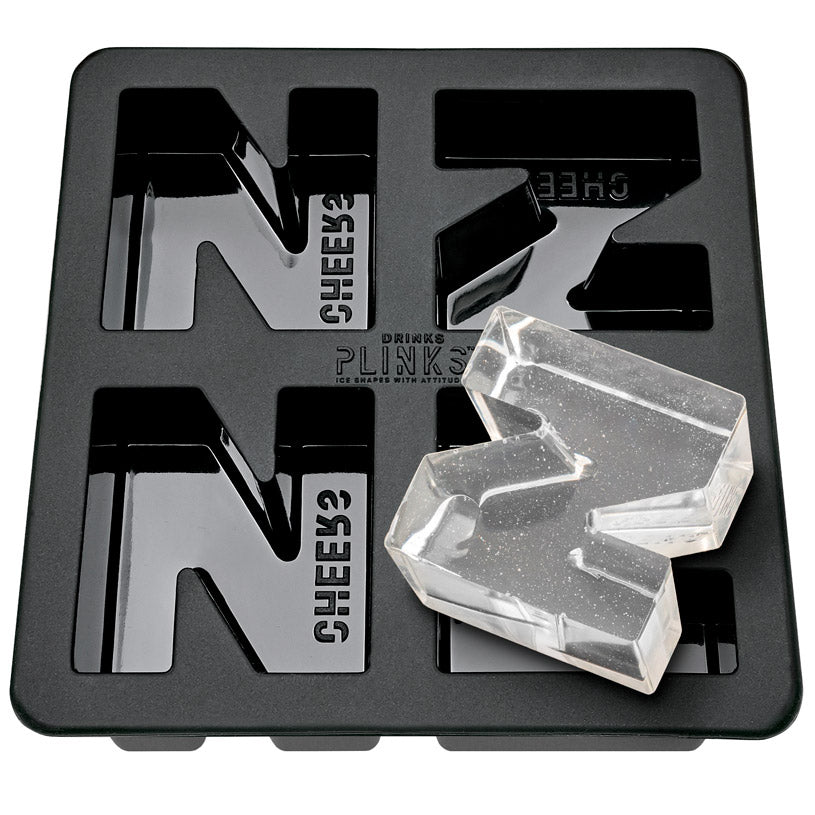 Ice Cube Tray - Letter Z