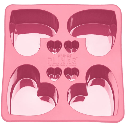 Shapes - Big Hearts Pink