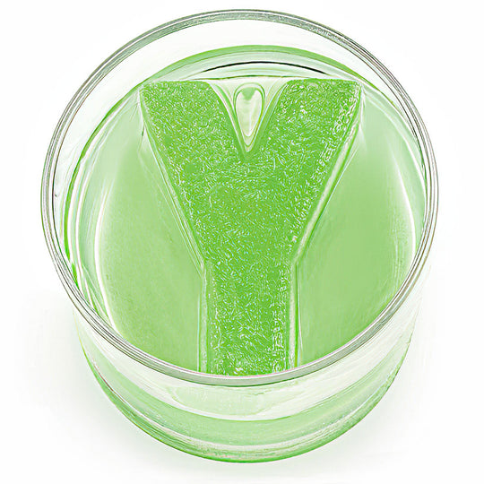 Ice Cube Tray - Letter Y