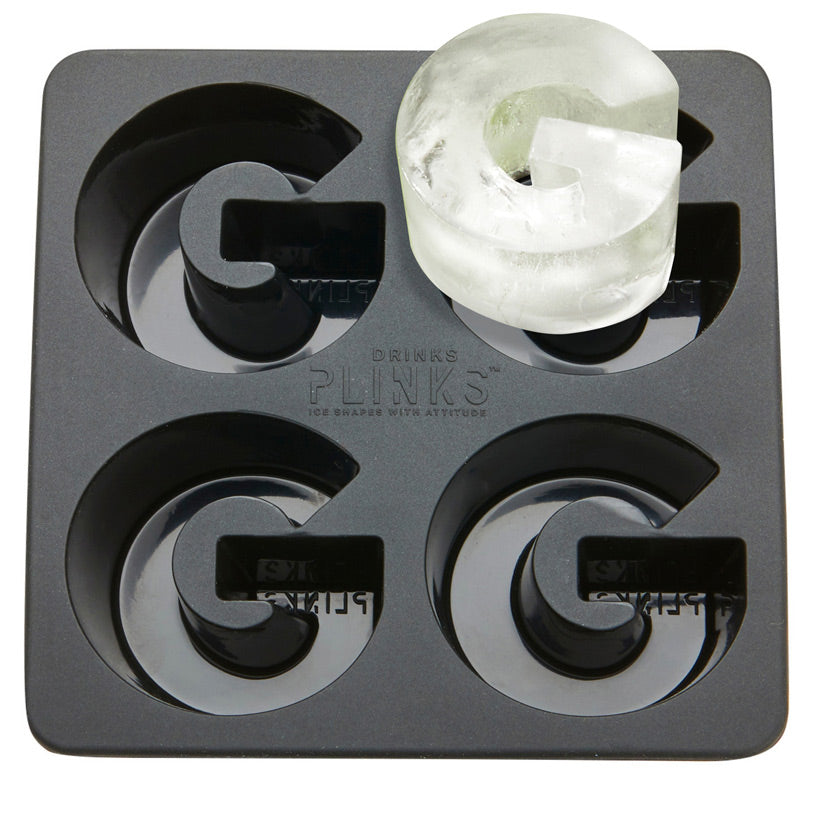 Ice Cube Tray - Letter G