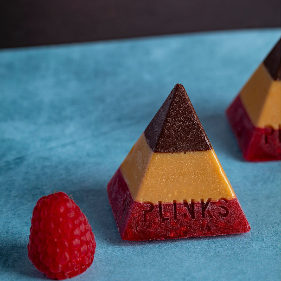 Pyramid Ice Block Pyramid Ice Cube Shape Trays - DrinksPlinks